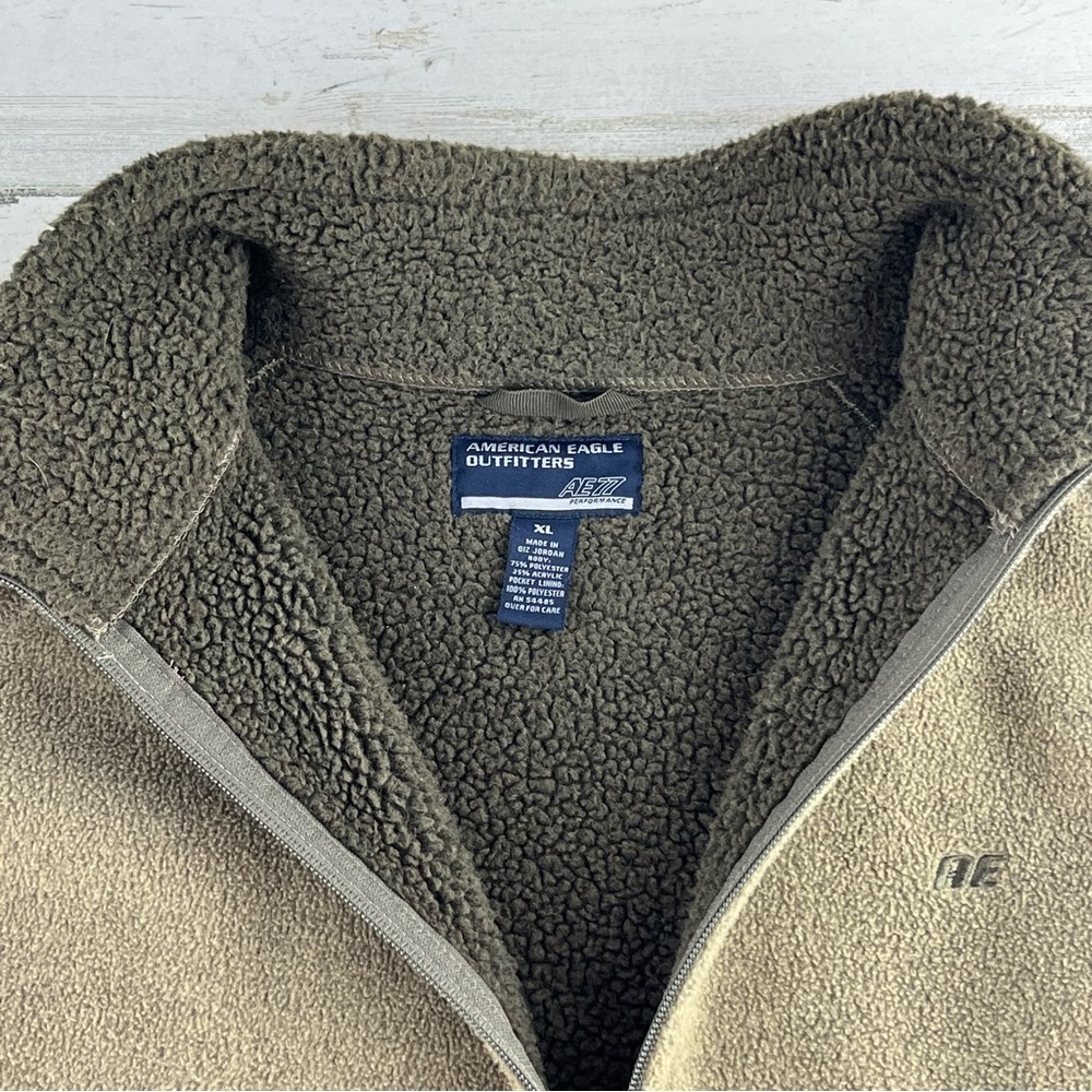 American Eagle Ae Performance Full Zip Heavyweigh… - image 2